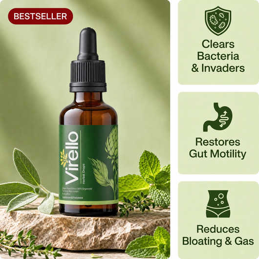 Virello Prokinetic Antimicrobial Drops